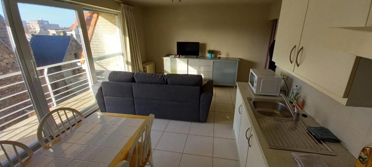 Appartement Vlakbij Zee En Duinen Bredene Kültér fotó